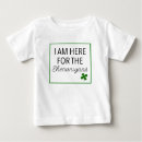 Search for st patricks day baby shirts Shenanigans