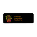 Search for hula return address labels Aloha