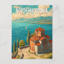 Search for macedonia postcards North macedonia flag