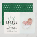 Search for seasonal birth announcement cards Elegant