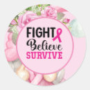 Search for pink ribbons stickers Classic