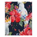 Search for hibiscus flower posters Watercolor
