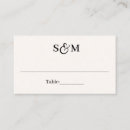 Search for ivory place cards Simple