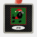 Search for black poodle christmas tree decorations Retro