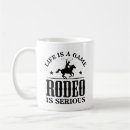 Search for western life mugs Rodeo