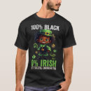 Search for black irish tshirts St patrick day