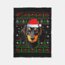 Search for ugly christmas sweater blankets Santa