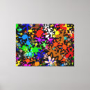 Search for splatter canvas prints Grunge
