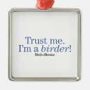 Search for bird watcher christmas tree decorations Bird watching sayings