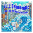 Search for democrat posters Voting
