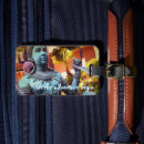 Search for adventure begins luggage tags Inspirational quote