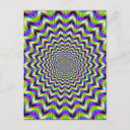 Search for psychedelic vertical postcards Yellow