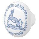 Search for light knobs and pulls Blue and white