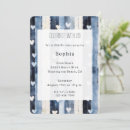 Search for denim and white invitations Chic