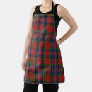 Search for macpherson tartan aprons Scottish