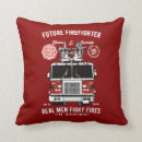 Search for fire engine cushions Firefighter