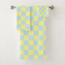 Search for blue and yellow bath towels Squares