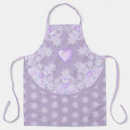 Search for light purple aprons Elegant