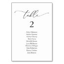 Search for guest names and table cards Classy