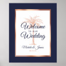 Search for navy blue and rose gold posters Script