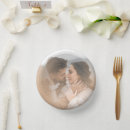 Search for photo paper plates Typography