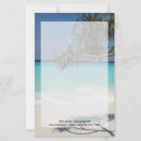 Search for ocean stationary stationery paper Tropical