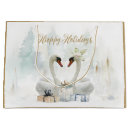 Search for swan gift bags Elegant