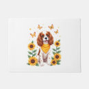 Search for cavalier king charles spaniel doormats Pug