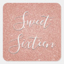 Search for 16 square stickers Girly