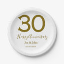 Search for happy anniversary plates 10 20 30 40