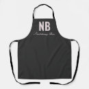Search for nail salon aprons Chic
