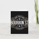 Search for bourbon cards New orleans