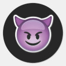 Search for devil emoji stickers Purple