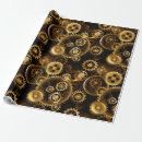Search for brass wrapping paper Black