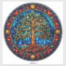 Search for tree life stickers Colourful