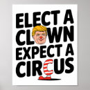 Search for funny clowns posters Usa