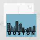 Search for boston skyline postcards Travel souvenir