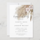 Search for tropical engagement party invitations Boho