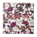Search for vintage flower print tiles Floral pattern