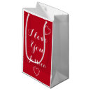 Search for i love you gift bags Hearts