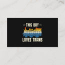 Search for railway business cards Railroad