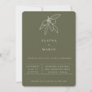 Search for tuscan invitations Minimal