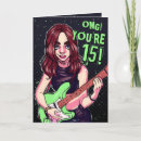Search for with guitar birthday cards For kids