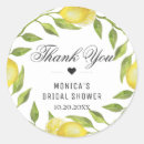Search for monogram bridal shower stickers Sweet 16