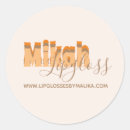 Search for lip gloss stickers Lips