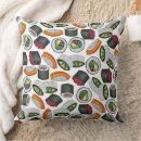 Search for sushi roll cushions Nigiri
