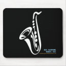 Search for saxophones mouse mats Blues