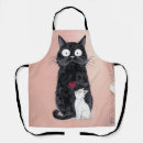 Search for black kitten aprons Animal