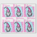 Search for gnome holiday wrapping paper Scandinavian christmas