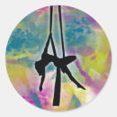 Search for aerial silks stickers Circus